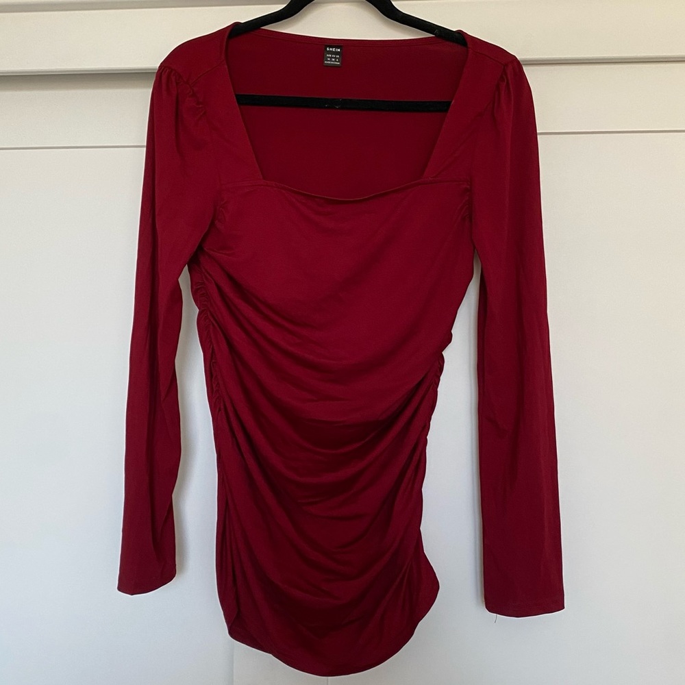 Maternity top